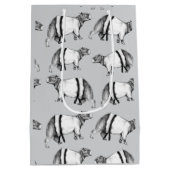 カピバラ空手 ミディアムペーパーバッグ (裏面)