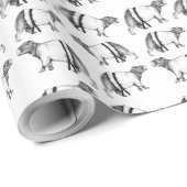 カピバラ空手 ラッピングペーパー (ロールコーナー)