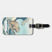 カピバラ荷物タグ ラゲッジタグ (正面横)