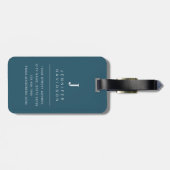 カピバラ荷物タグ ラゲッジタグ (裏面横)