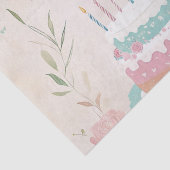 カピバラ誕生日バッシュパーティーデコールティッシュペーパー 薄葉紙 (詳細)