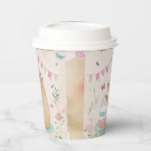 カピバラ誕生日バッシュパーティーデコール紙カップ 紙コップ (左)