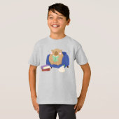 カピバラ読ズ Tシャツ (正面フル)
