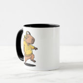 カピバラ踊りマグ マグカップ (正面左)