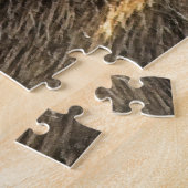 カピバラ野生動物 ジグソーパズル (側面)