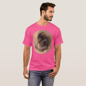 カピバラ陰陽タオカピバラ Tシャツ (正面フル)