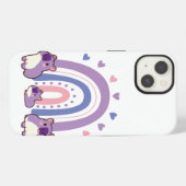 カピバラ電話カバー iPhoneケース (裏面横)