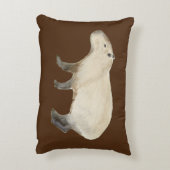 カピバラ アクセントクッション (裏面(縦))