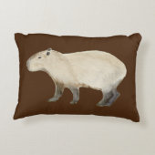 カピバラ アクセントクッション (裏面)