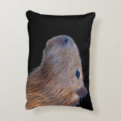 カピバラ アクセントクッション (裏面(縦))