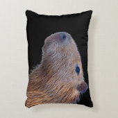 カピバラ アクセントクッション (正面(垂直))