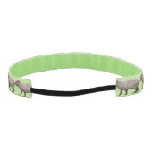 カピバラ アスレチックヘッドバンド (裏面)