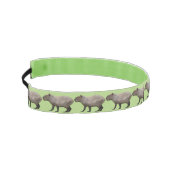 カピバラ アスレチックヘッドバンド (左)