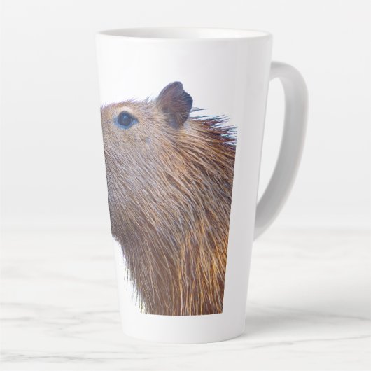 カピバラ カフェラテマグ (右アングル)