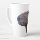 カピバラ カフェラテマグ (左アングル)