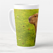 カピバラ カフェラテマグ (左アングル)