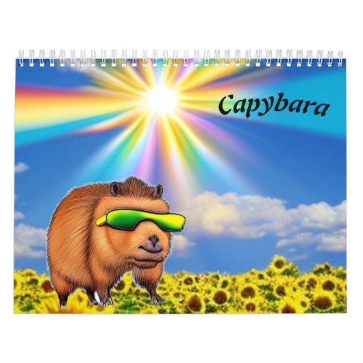 カピバラ カレンダー (カバー)