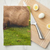 カピバラ キッチンタオル (四つ折り)