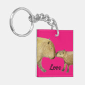 カピバラ キーホルダー (正面左)