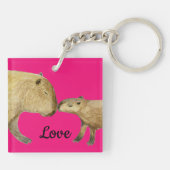 カピバラ キーホルダー (裏面)