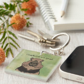 カピバラ キーホルダー (正面右)