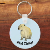 カピバラ キーホルダー (裏面)