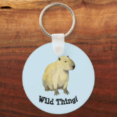 カピバラ キーホルダー (正面)