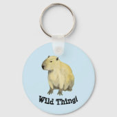 カピバラ キーホルダー (裏面)