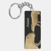 カピバラ キーホルダー (正面左)