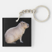 カピバラ キーホルダー (裏面)