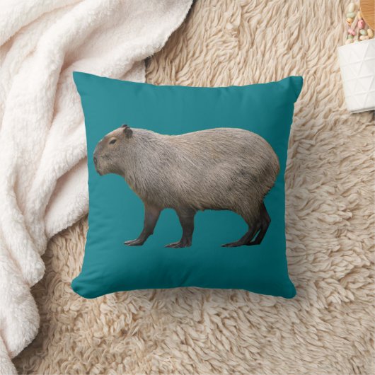 カピバラ クッション (ブランケット)
