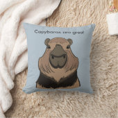 カピバラ クッション (ブランケット)