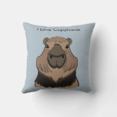 カピバラ クッション (裏面)