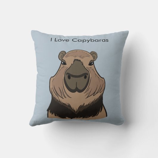 カピバラ クッション (裏面)