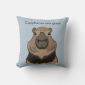 カピバラ クッション (正面)