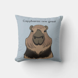 カピバラ クッション