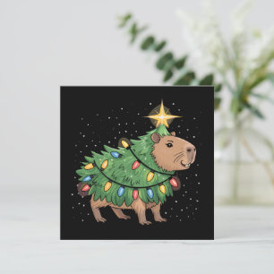 カピバラ クリスマス プレゼント キャピ ファニー クリスマス ツリー
