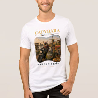 カピバラ グランド サーキット – オランダ旅行 トライブレンドTシャツ