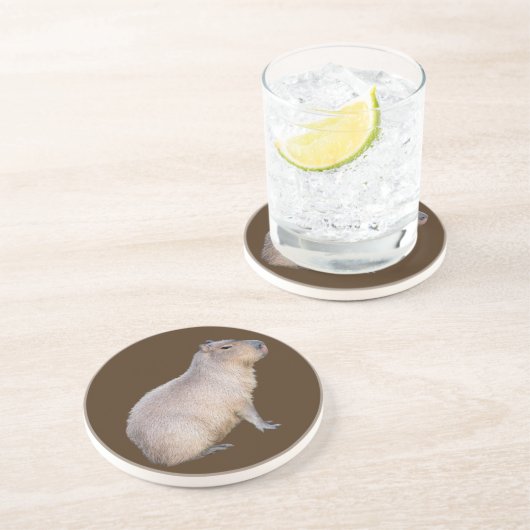 カピバラ コースター (側面)