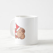 カピバラ コーヒーマグカップ (正面左)