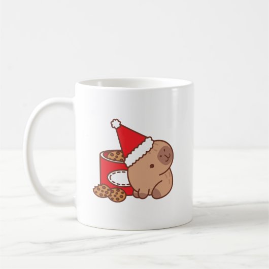 カピバラ コーヒーマグカップ (左)