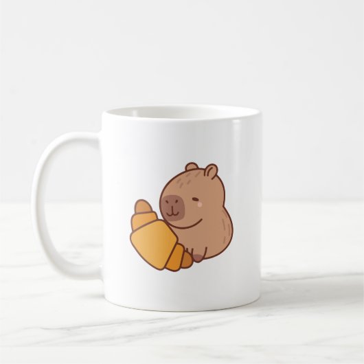 カピバラ コーヒーマグカップ (左)