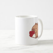 カピバラ コーヒーマグカップ (正面右)