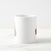カピバラ コーヒーマグカップ (中央)