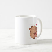 カピバラ コーヒーマグカップ (正面右)