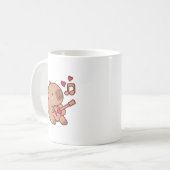 カピバラ コーヒーマグカップ (正面左)