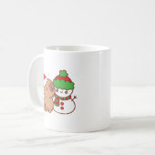 カピバラ コーヒーマグカップ (正面左)