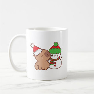 カピバラ コーヒーマグカップ