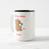 カピバラ コーヒー カップ (正面左)