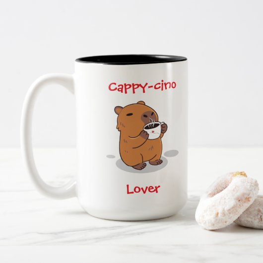 カピバラ コーヒー カップ (ドーナツ)